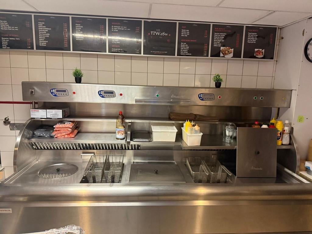 Bakwand van perfecta, Ophalen of Verzenden, Gebruikt, Fornuis, Frituur en Grillen