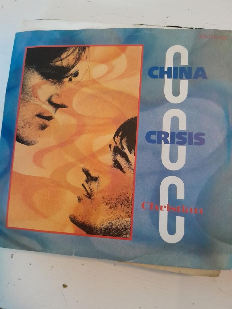 China crisis 7 inch christian, Cd's en Dvd's, Ophalen of Verzenden, Zo goed als nieuw, Nederlandstalig