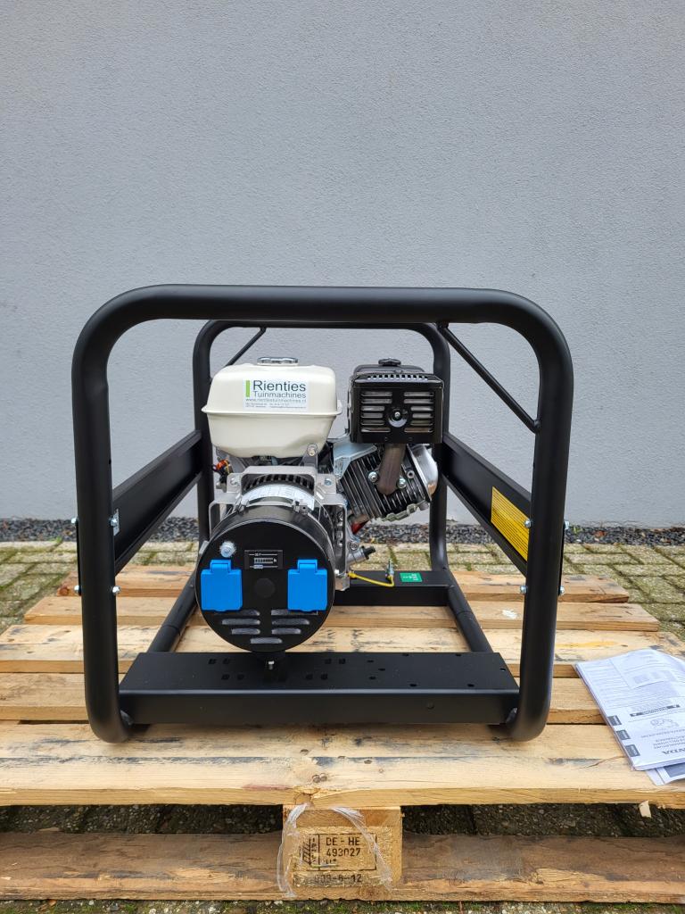 CONTIMAC GH 5501 Generator 230V met Honda GX270 motor, Niet ingevuld, Benzine, Niet ingevuld, Nieuw