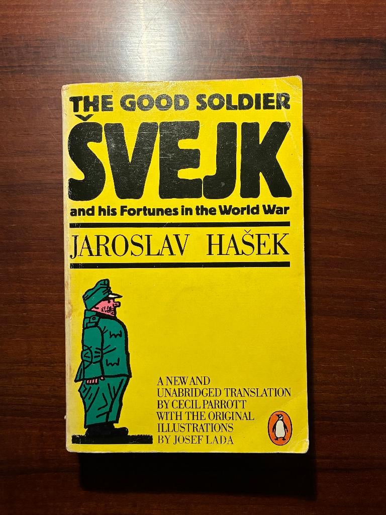 Boek - The Good Soldier Švejk (Jaroslav Haseks), Gelezen, Ophalen of Verzenden, Landmacht, Voor 1940