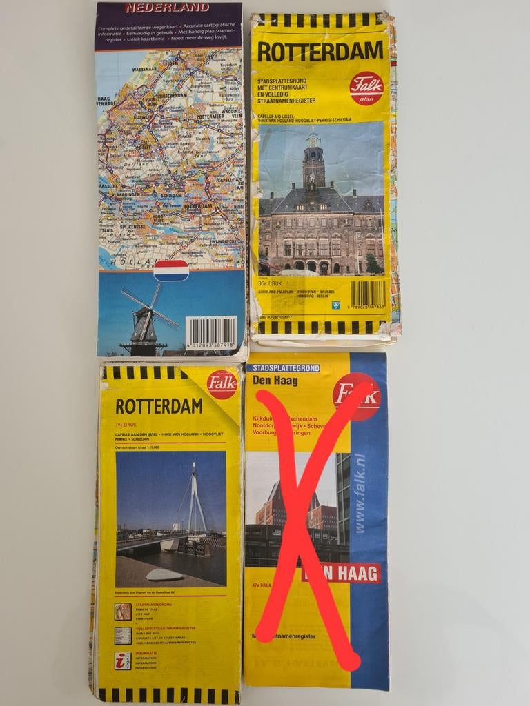 Falk stadsplattegronden, Gelezen, Ophalen of Verzenden, Landkaart, 1800 tot 2000