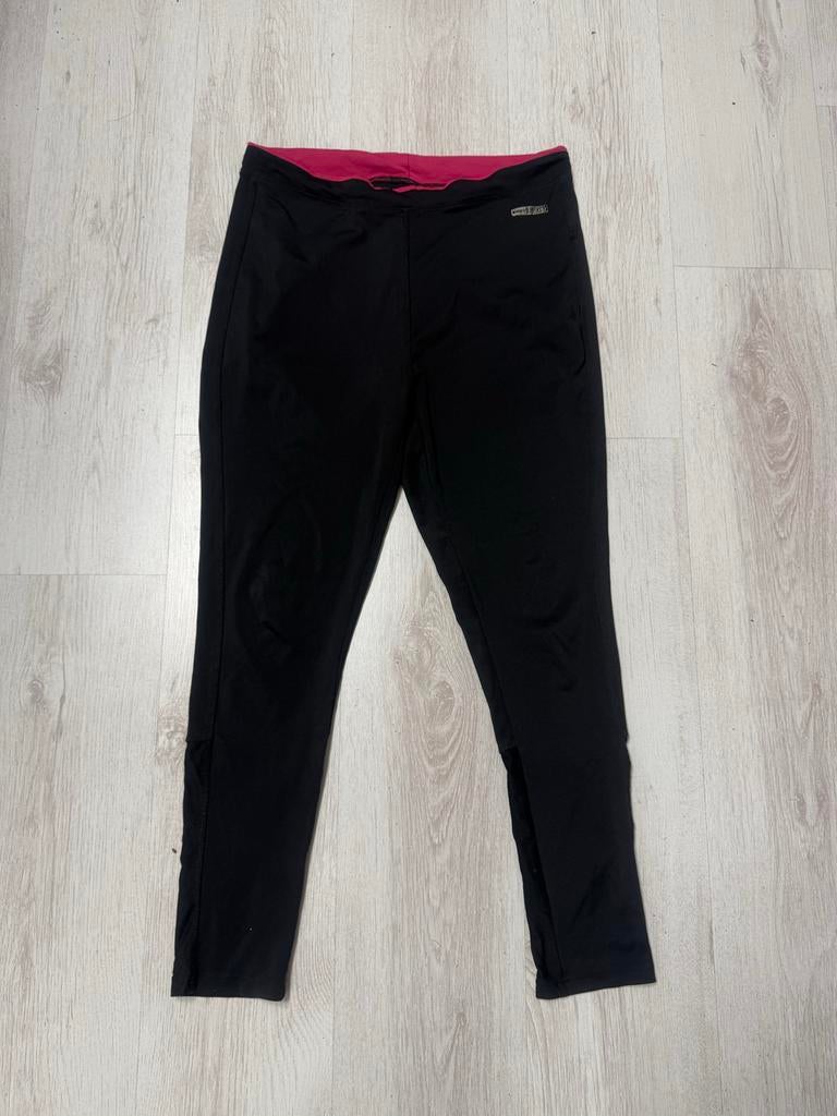 Body Impact Sportlegging Zwart Maat L, Kleding | Dames, Sportkleding, Gedragen, Fitness of Aerobics, Maat 42/44 (L), Zwart, Ophalen of Verzenden