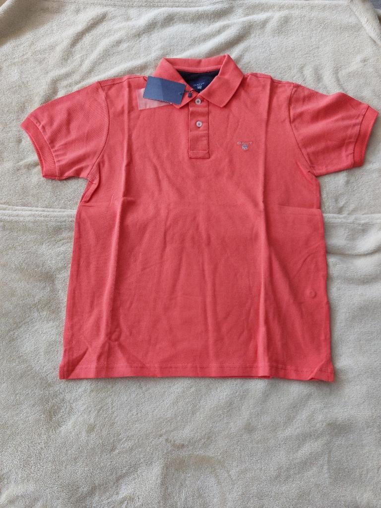 GANT polo shirt maat M zalmroze, Ophalen of Verzenden, Nieuw, Maat 48/50 (M), GANT