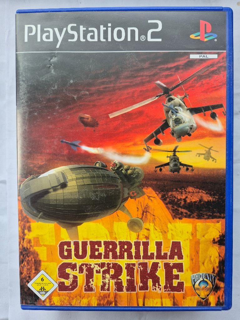 guerrilla STRIKE, Gebruikt, 1 speler, Racen en Vliegen, Ophalen of Verzenden