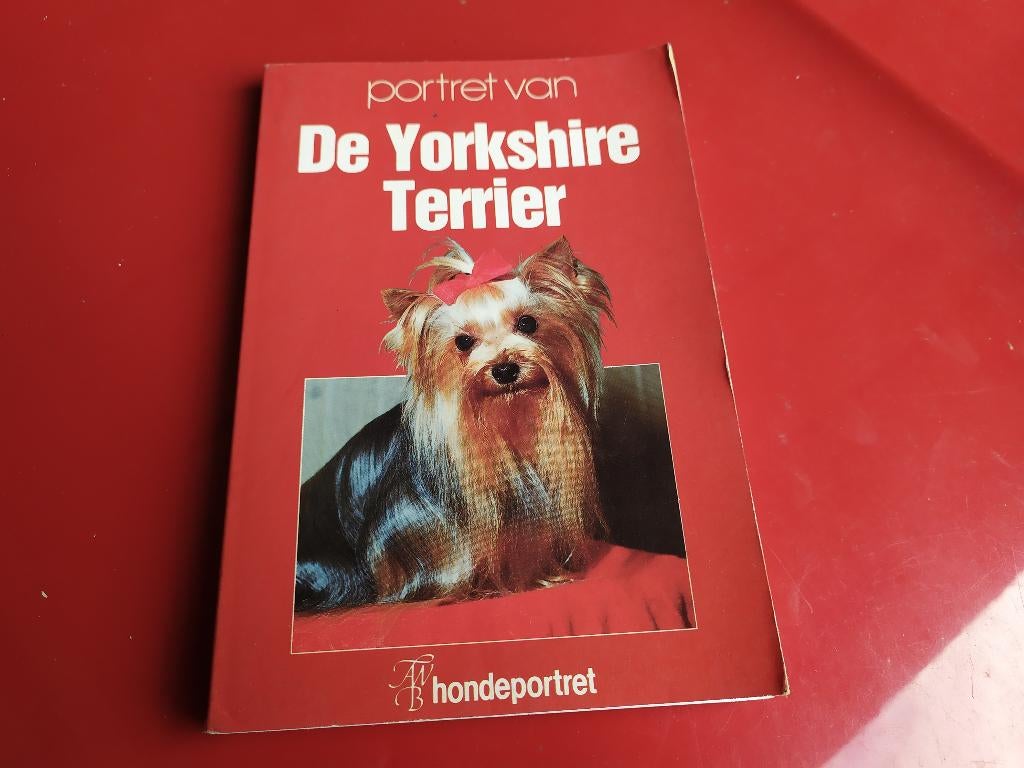 Portret van de Yorkshire Terrier, Boeken, Ophalen of Verzenden, Gelezen, Honden