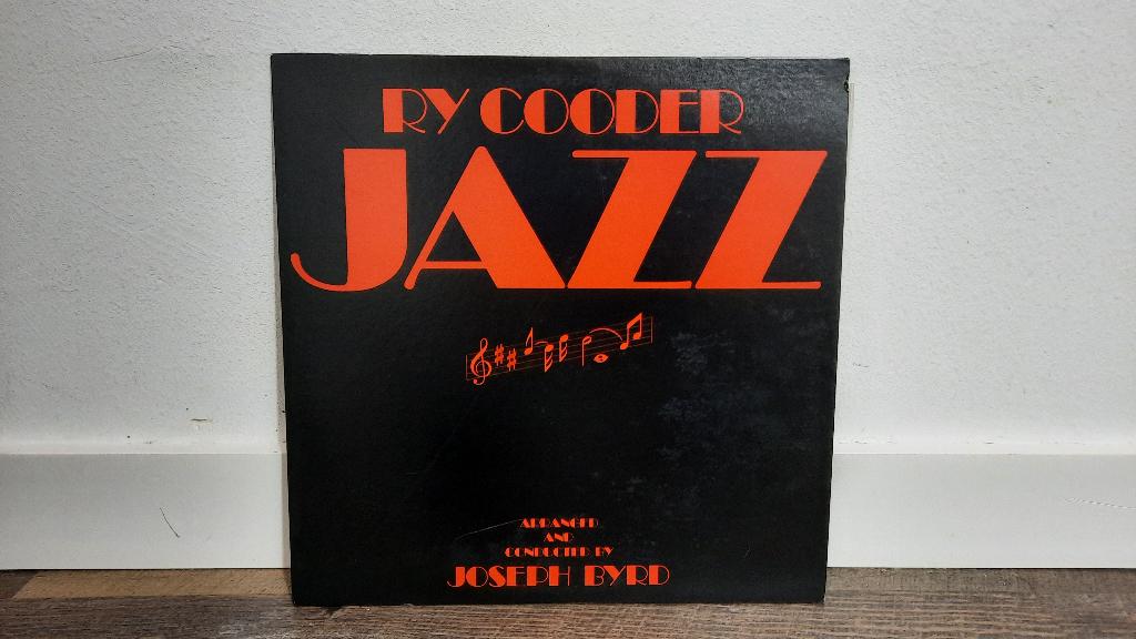 Ry Cooder – Jazz LP / Vinyl Plaat, Jazz, Japan, 1960 tot 1980, Gebruikt, Ophalen of Verzenden, 12 inch