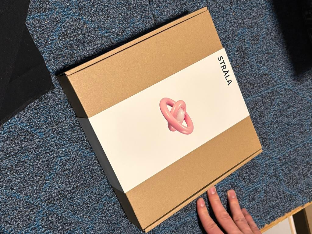 IKEA STRÅLA LED Decoratie Lamp Gustaf Westman, Led-lamp, Minder dan 30 watt, Nieuw, Overige fittingen