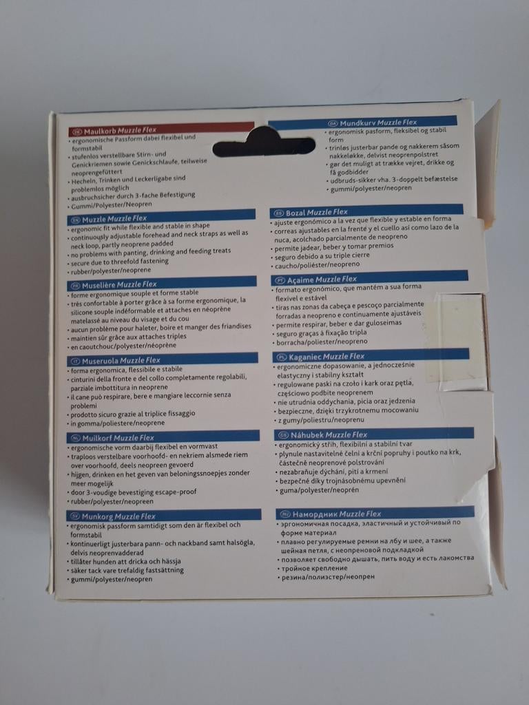 Trixie Muilkorf maat M-L, Dieren en Toebehoren, Gevondenengemaakt@gmail.com, Ophalen of Verzenden, Trixie, Nieuw