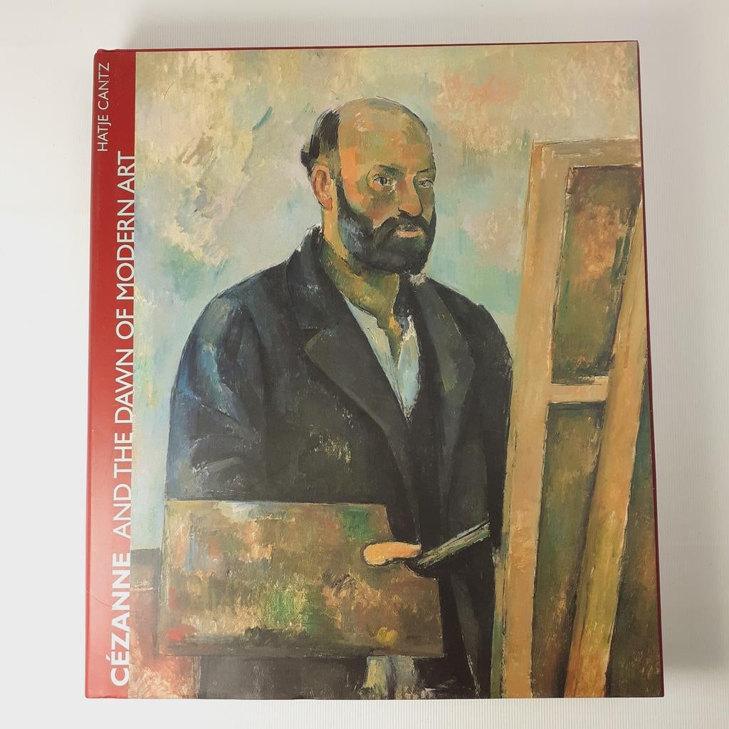 Kunstboek Cézanne hardcover - Modern Art, Boeken, Gelezen, Ophalen of Verzenden, Paul Cézanne, Overige onderwerpen