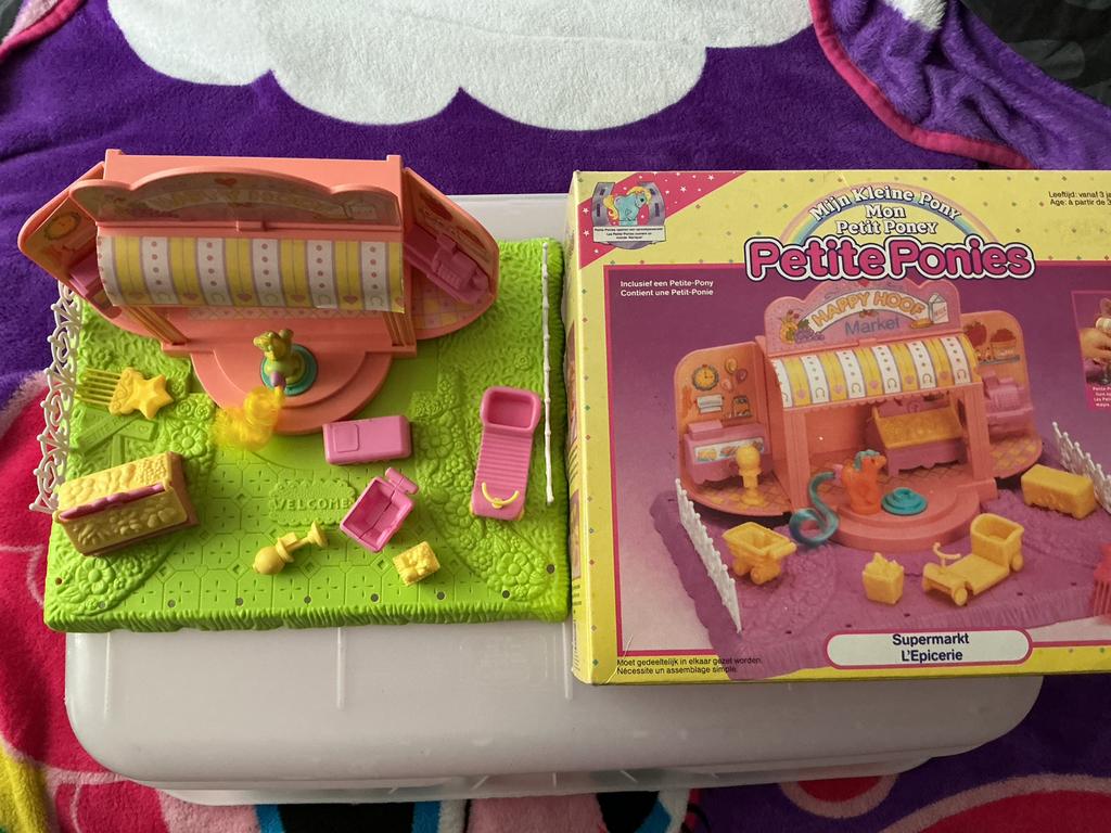 Supermarkt, petit pony g1, Ophalen of Verzenden, Zo goed als nieuw