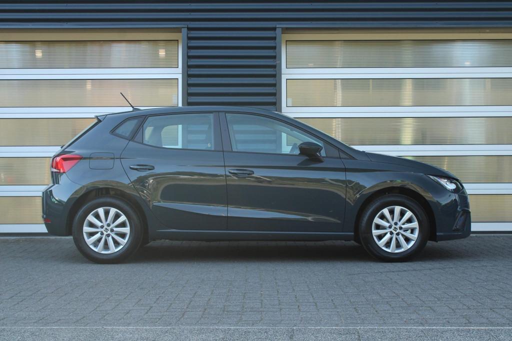 SEAT Ibiza 1.0 EcoTSI 95pk Style Plus | Apple Carplay/Androi, Auto's, Voorwielaandrijving, 12 maanden, Stof, 95 pk