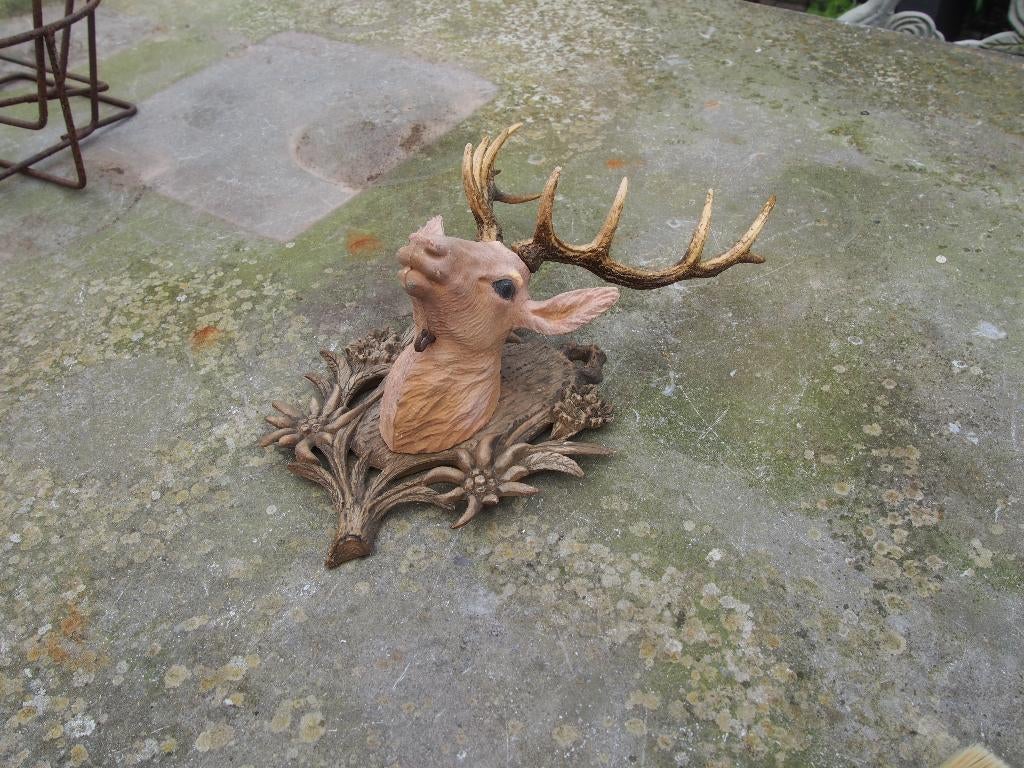 Brocante Kleine Wandhertje, Ophalen of Verzenden