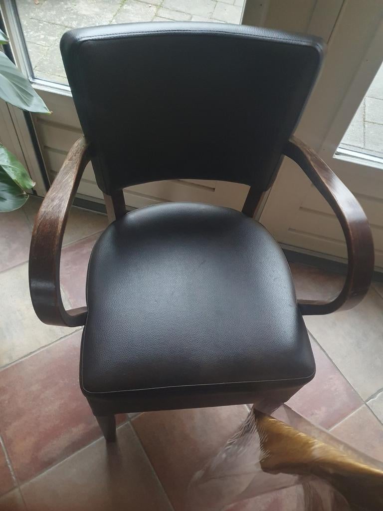 6 cafestoelen, Ophalen