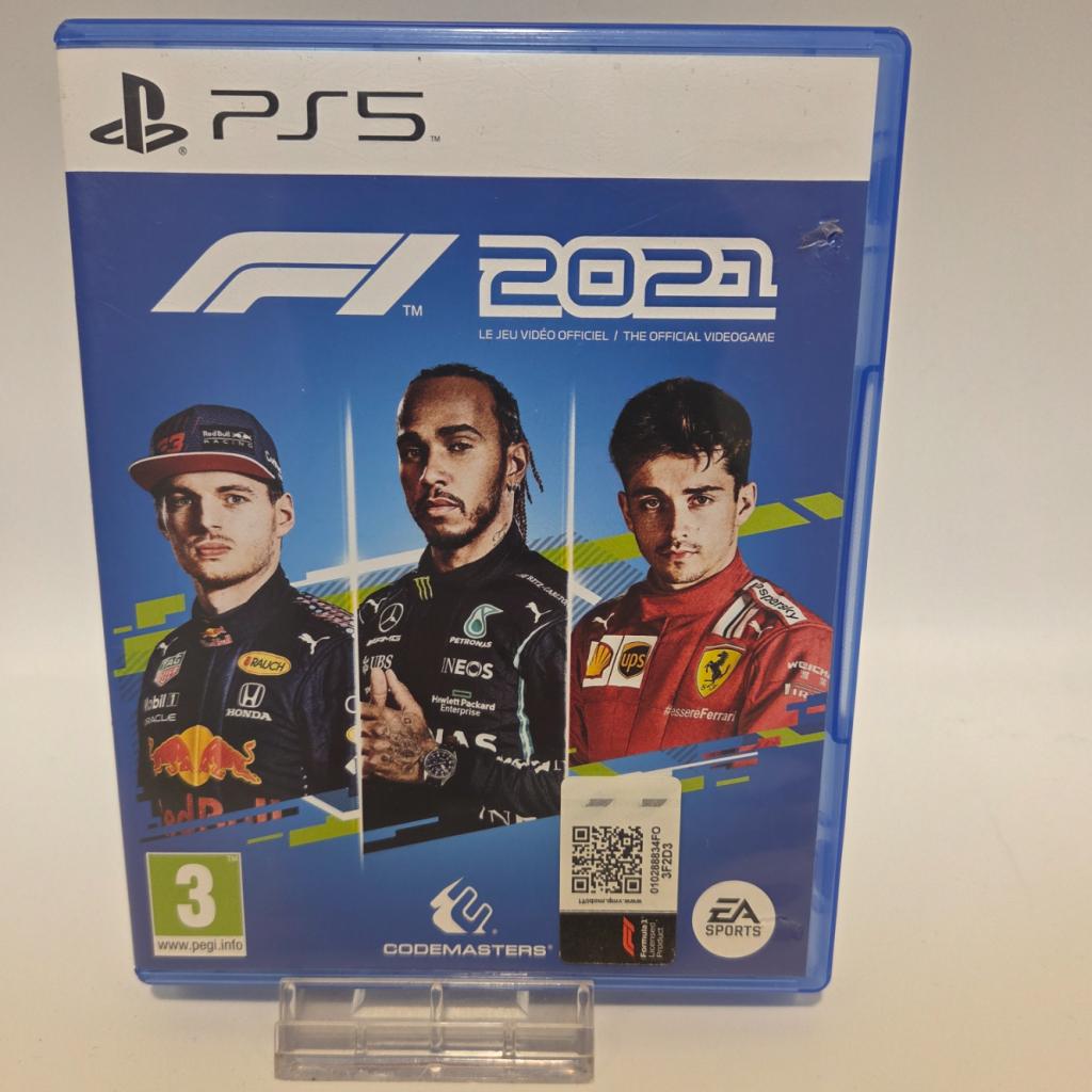 PS5 Game | EA Sports F1 2021, EA Sports, Zo goed als nieuw, https://help.ea.com/nl/contact-us/, 209 Redwood Shores Parkway, Redwood City, CA 94065, Verenigde Staten
