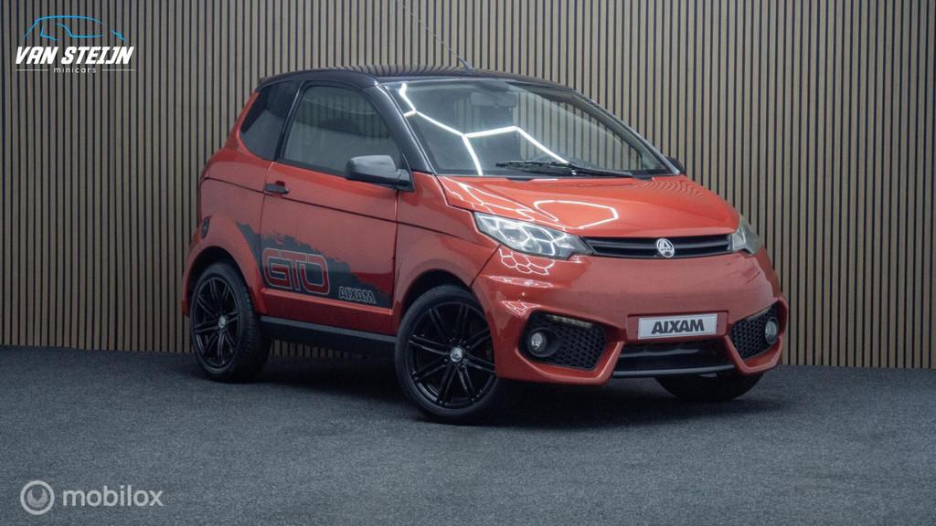 Aixam Brommobiel City GTO Rood | Sportief, Gebruikt, Overige merken