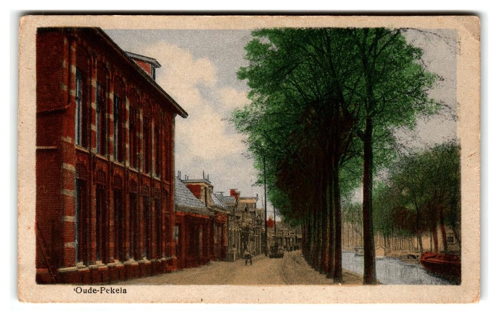 Oude Pekela, Verzamelen, Verzenden, 1920 tot 1940, Ongelopen, Groningen