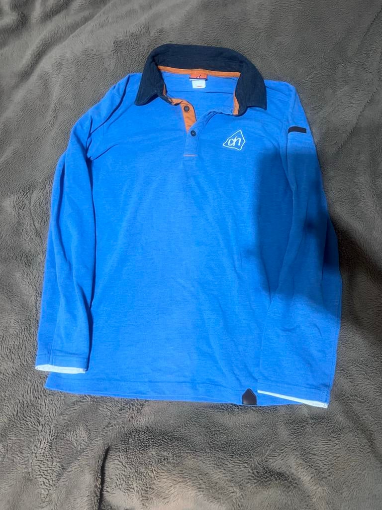 Albert Heijn werkshirt - Blauw met AH logo, Kleding | Heren, Verzenden, Gedragen, Overige maten, Blauw