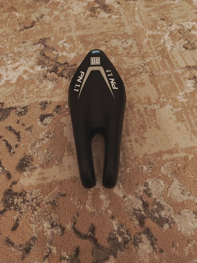 Comfortabel ISM PN 1.1 triathlon fietszadel, Kunststof, Ophalen of Verzenden, Zo goed als nieuw, ISM