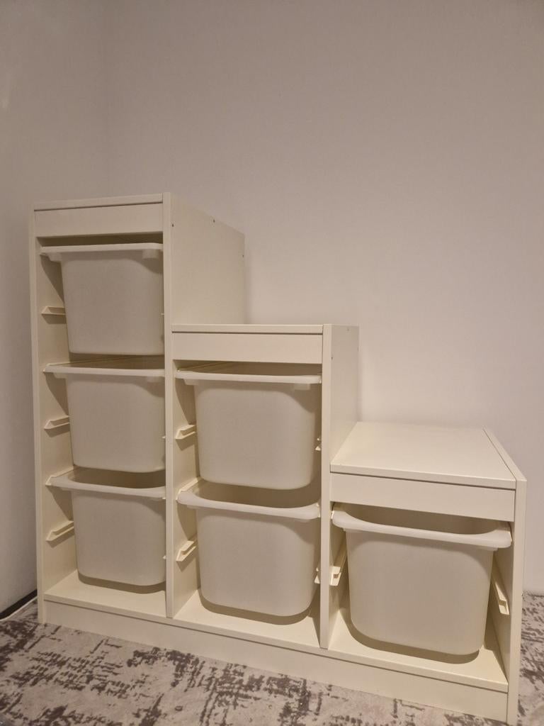 IKEA Trofast opbergcombinatie met bakken, Ophalen of Verzenden, Gebruikt, Kast