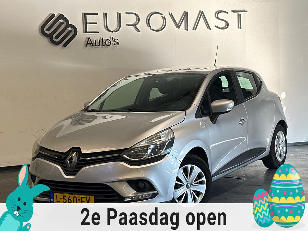 Renault Clio 0.9 TCe Life Airco Cruise Navi Nieuw apk PDC, Voorwielaandrijving, 898 cc, Start-stop-systeem, Gebruikt