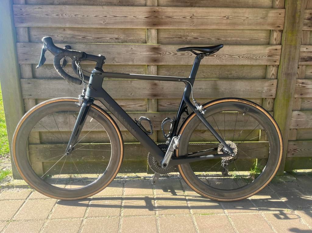 Canyon Aeroad CF SLX, Carbon, Zo goed als nieuw, Meer dan 20 versnellingen, 53 tot 57 cm