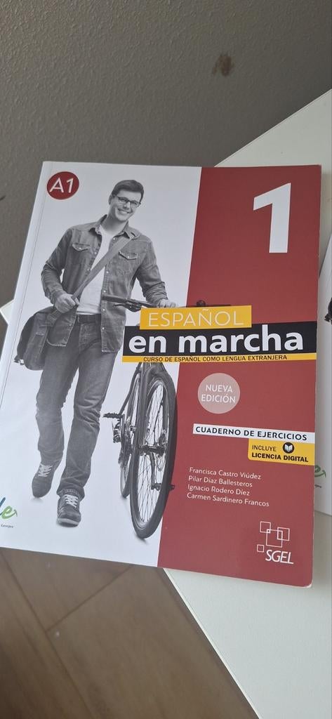 Español en Marcha 1: Leer- en werkboek (A1), Gelezen, Ophalen of Verzenden, Francisca Castro Viúdez, Pilar Díaz Ballesteros, Alpha