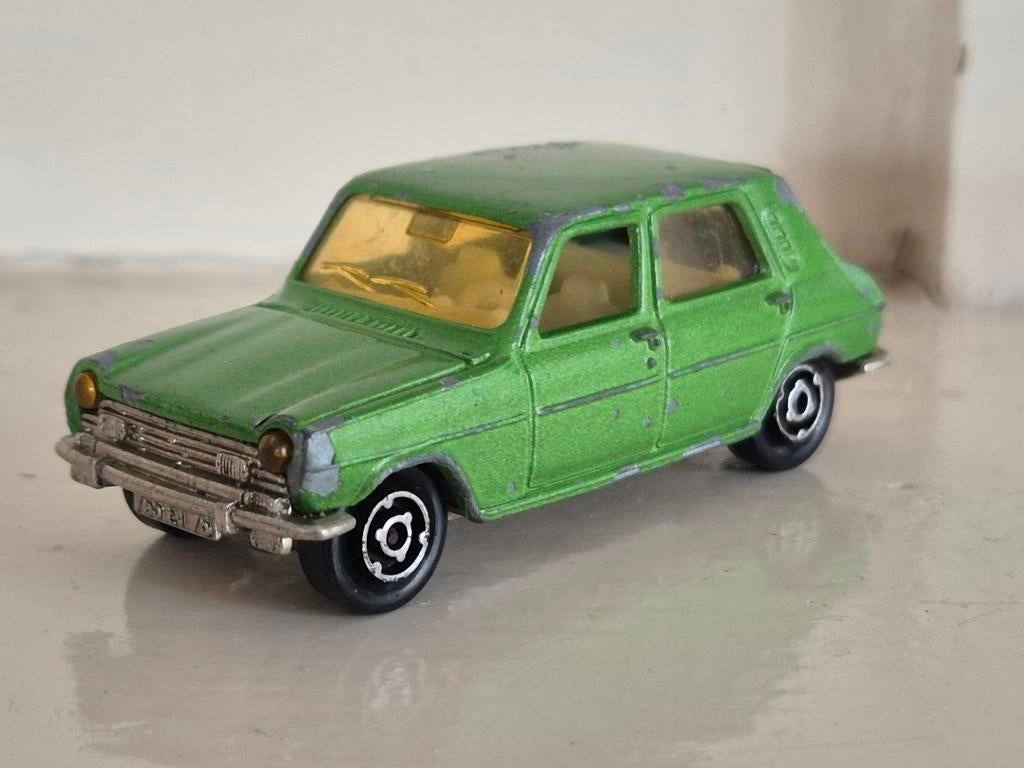 Miniatuur Majorette Simca 1100 TI, Ophalen of Verzenden, Gebruikt, Auto