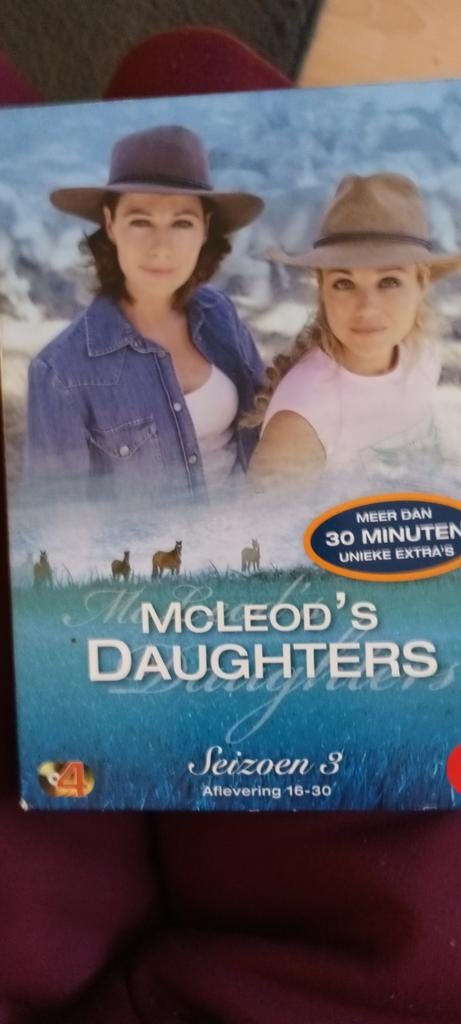 McLeod's Daughters Seizoen 3 - Aflevering 16 t/m 30 DVD, Gebruikt, Boxset, Drama, Ophalen of Verzenden