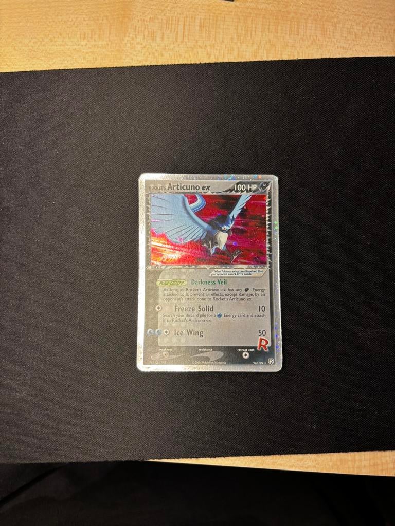 Atricuno team rocket’s return pokemonkaart, Hobby en Vrije tijd, Verzamelkaartspellen | Pokémon, Ophalen of Verzenden, Gebruikt