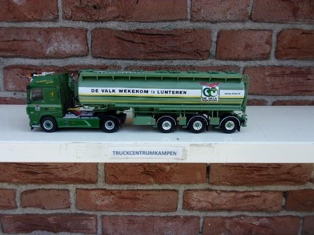 WSI  Daf  CF  Space  Cab  van  van  der  Valk.