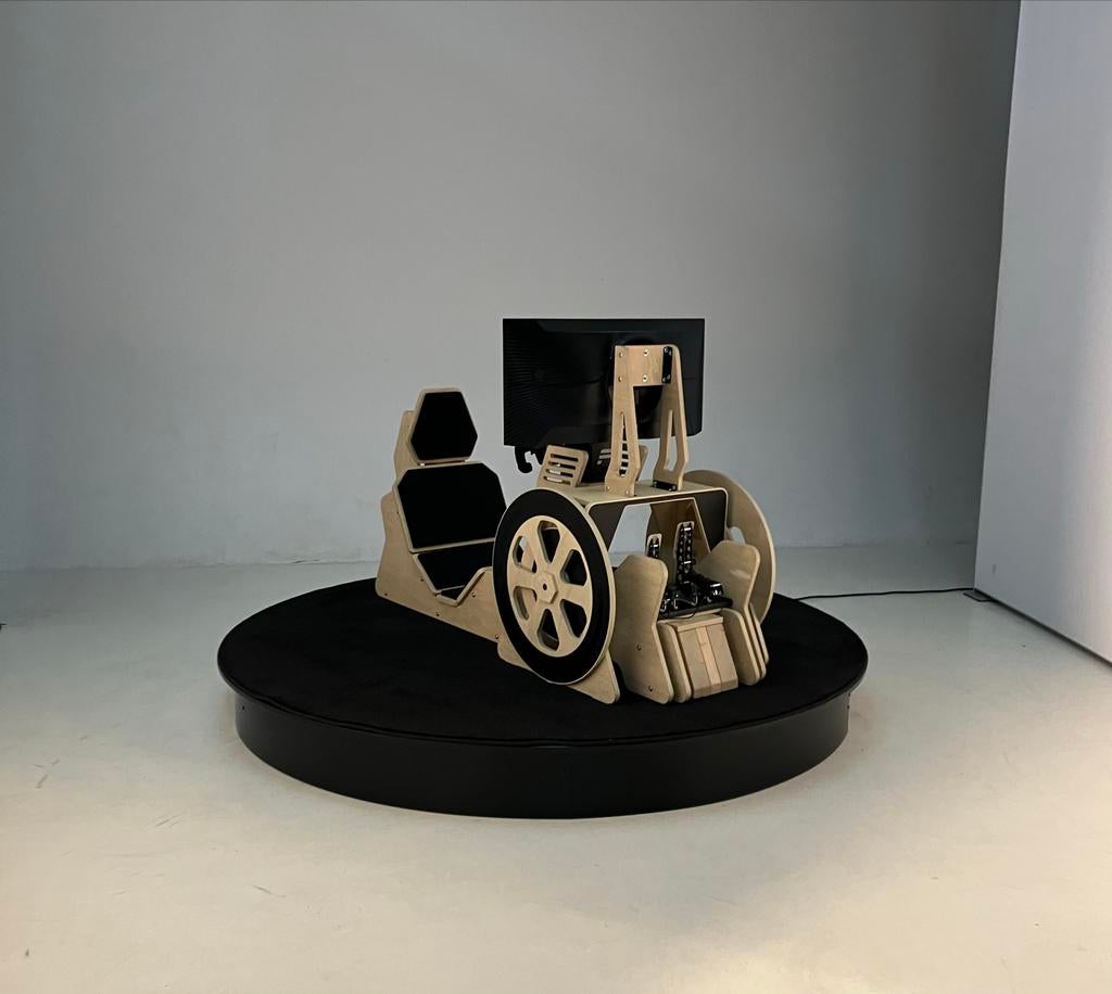 Draaiplateau voor 360 graden video’s en beurs opstelling, Ophalen, Nieuw