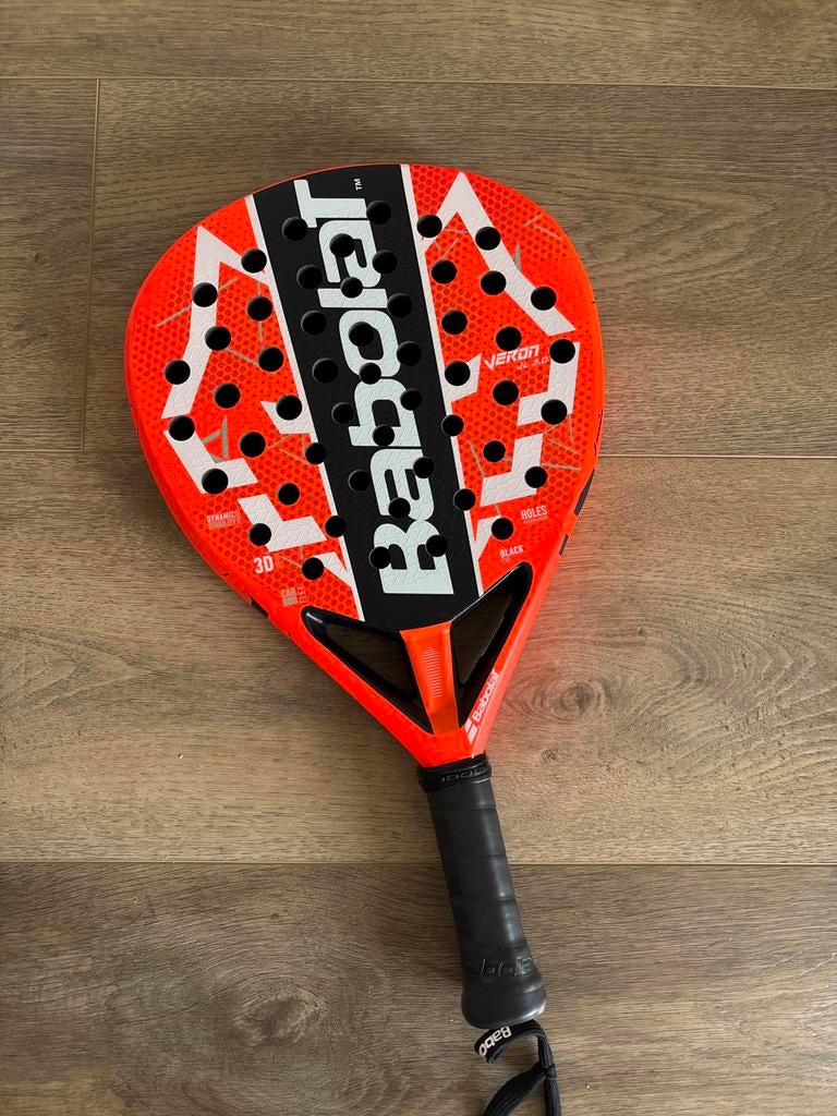 Babolat Veron Juan Lebron 2026 Padelracket, Sport en Fitness, Padel, Ophalen of Verzenden, Nieuw, Padelracket