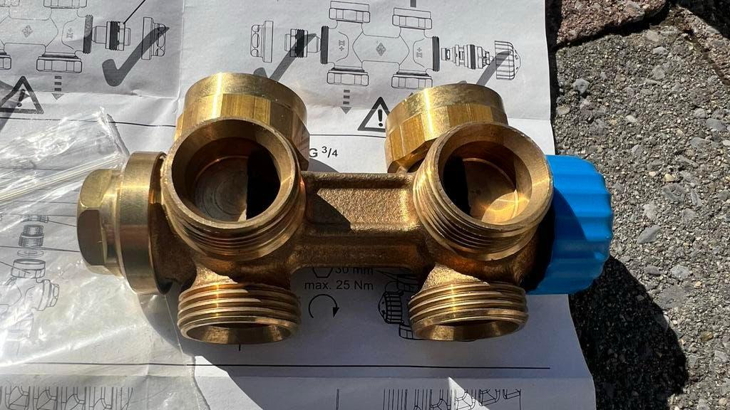 IMI HEIMEIER Multilux 4-Eclipse, Minder dan 30 cm, Overige typen, Nieuw, Minder dan 60 cm