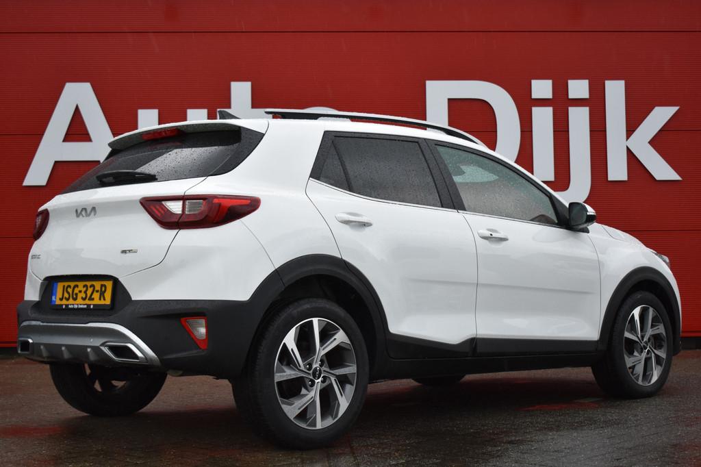 Kia Stonic 1.0 T-GDi MHEV GT-Line LED | Camera | Carplay | K, 1160 kg, Gebruikt, Met garantie (alle), Wit