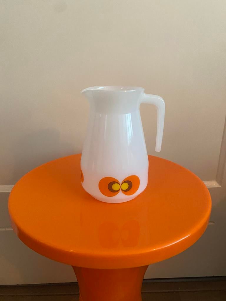 70s Schott Mainz Jenaer Glas, Ophalen of Verzenden, Glas, Overige stijlen, Glas of Glazen