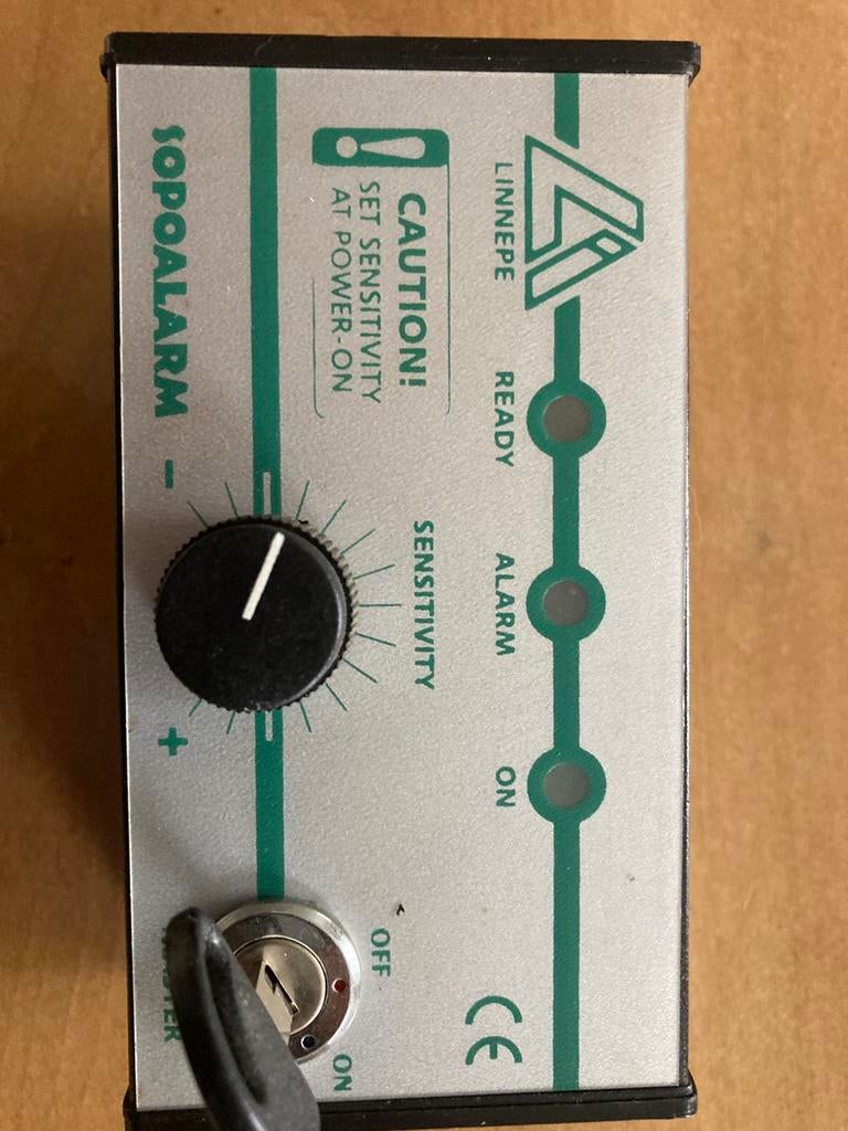 Gas alarm werkt voor narcose gas en butaan, lpg enz., Ophalen of Verzenden, Zo goed als nieuw