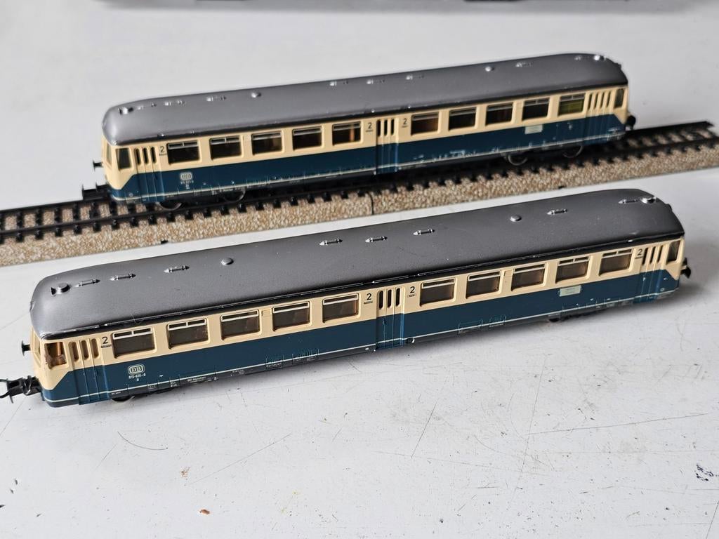 Modeltrein Ho marklin 3028 treinstel VT 515, Hobby en Vrije tijd, Modeltreinen | H0, Ophalen of Verzenden, Wisselstroom, Treinset