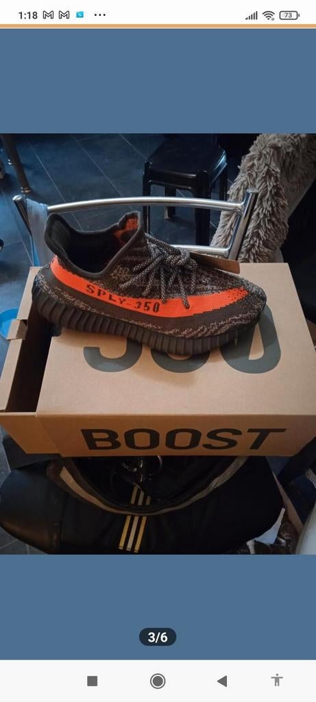 Adidas Yeezy Boost 350 V2 - Maat 38, Ophalen of Verzenden, Nieuw, Yeezy