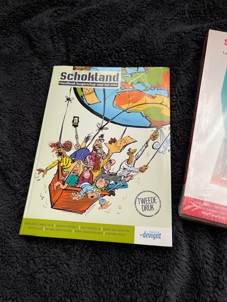 MBO Boeken: Schokland, Startrekenen 2F, Starttaal Compact, Ophalen of Verzenden, Zo goed als nieuw, VMBO, Nederlands