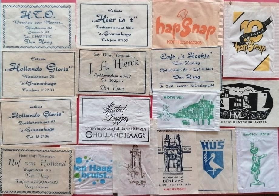 Den Haag gesorteerd op H 835, Verzenden