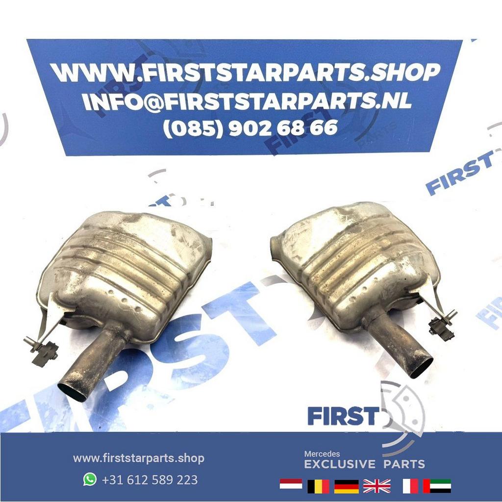 C43 GLC43 AMG W205 W253 UITLAAT DEMPER Mercedes C GLC Klasse, Gebruikt, -, Ophalen of Verzenden, -