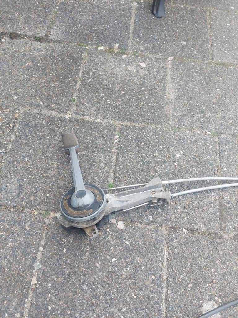 Gashendel boot kruiser motorboot kajuitboot, Ophalen of Verzenden, Nieuw