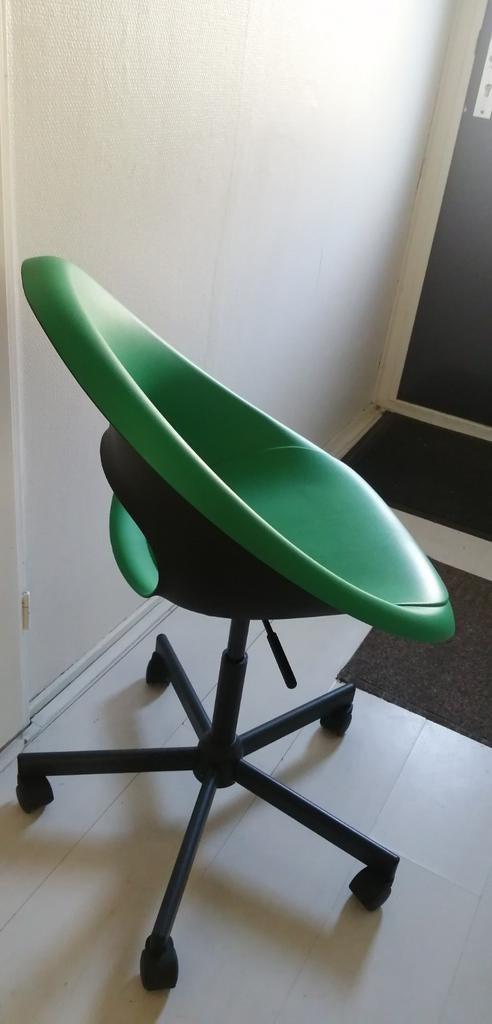 Groene Design Bureaustoel, Ophalen, Groen