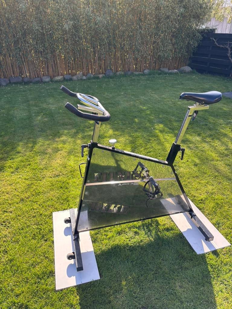 Spinfiets, Ophalen, Gebruikt, Spinningfiets, Metaal