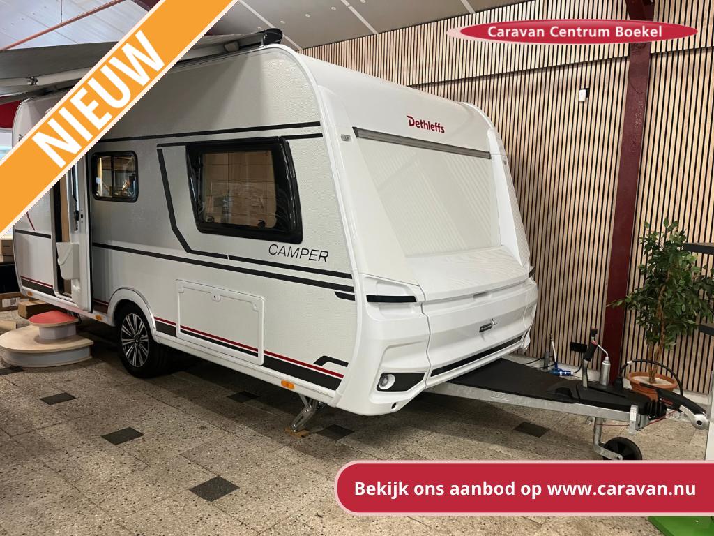 Dethleffs camper 460 EL *2025* first edition, Standaardzit, Schokbreker, Dethleffs, 5 tot 6 meter