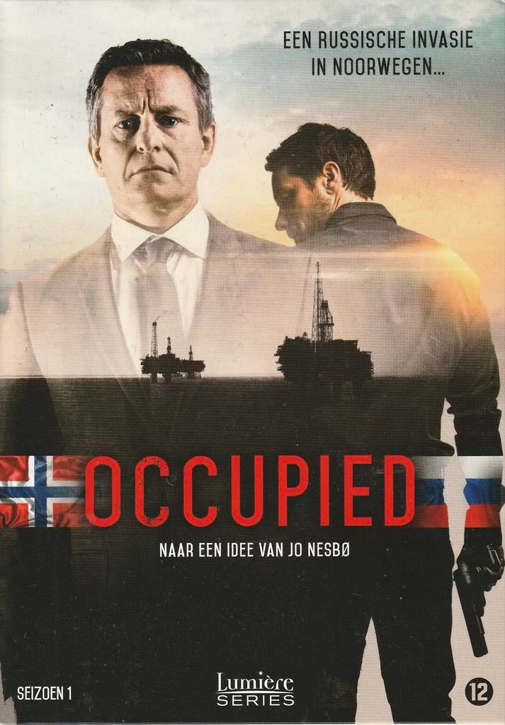 Occupied - Seizoen 1 (NL DVDS) - Politieke Suspense, Vanaf 12 jaar, Ophalen of Verzenden, Zo goed als nieuw, Thriller