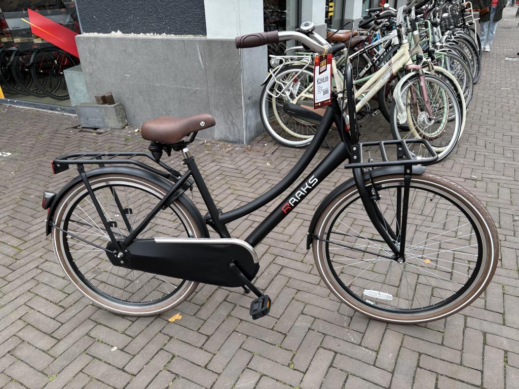 Fietshokje Hoofddorp: Raaks Cargo 26 Inch TT Nieuw!, Niet ingevuld, Nieuw, Ophalen of Verzenden, Raaks