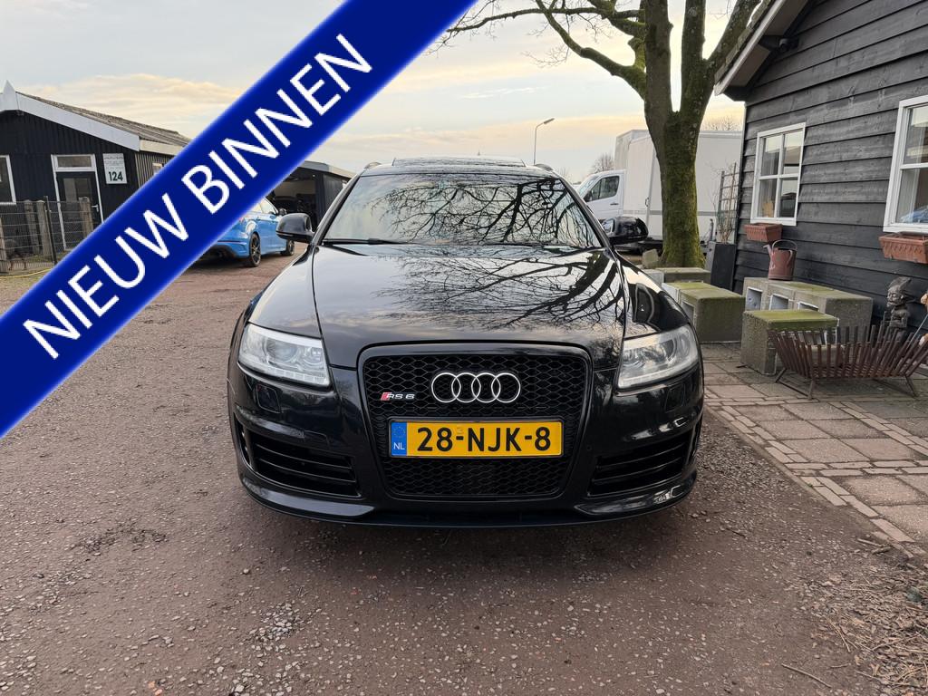Audi Avant 5.0 TFSI RS 6 V10 (bj 2009, automaat), Automaat, Gebruikt, Adaptive Cruise Control, Leder