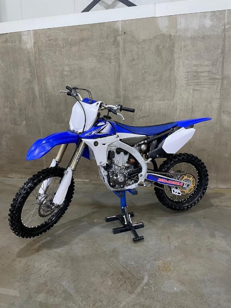 Yamaha YZ450F – sterke 450cc viertakt – nette staat, Gebruikt, Yamaha, 5 versnellingen, Ophalen