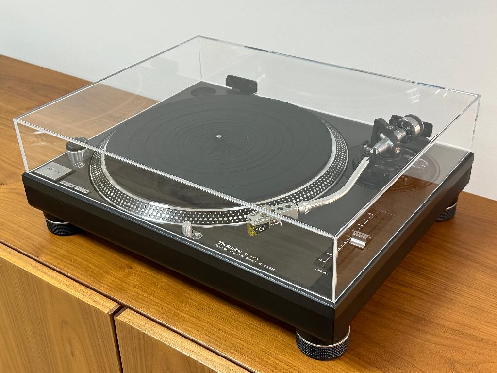 Nieuwe stofkap Technics SL-1200 SL-1210 MK1 MK2 MK3 MK4 etc, Info@intovinyl.com, Nieuw, Ophalen of Verzenden, Korenbloem 13, 3227 BB Oudenhoorn